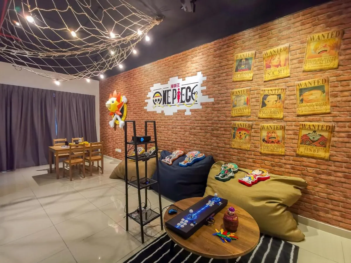 Daire Manhattan One Piece Suite By Nest Home At Austin Heights Johor Bahru