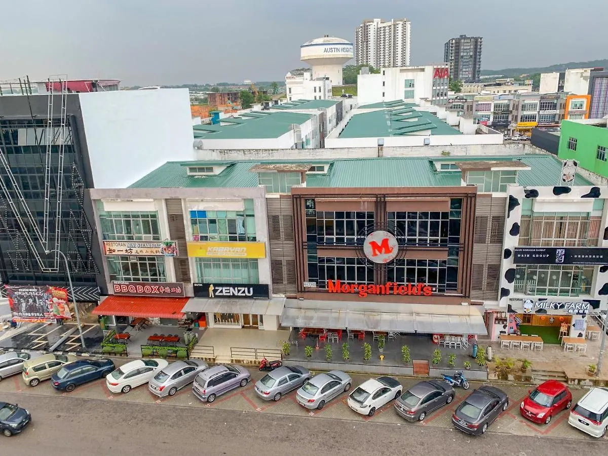 Manhattan One Piece Suite By Nest Home At Austin Heights Johor Bahru 0*,