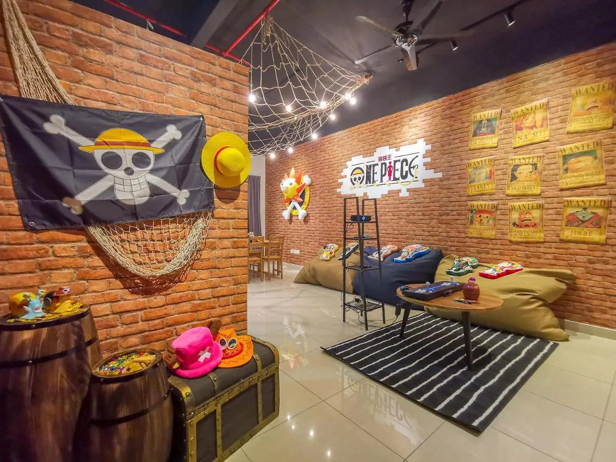 Apartment Manhattan One Piece Suite By Nest Home At Austin Heights Johor Bahru