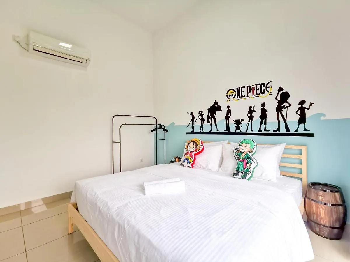 Manhattan One Piece Suite By Nest Home At Austin Heights Johor Bahru Apartment