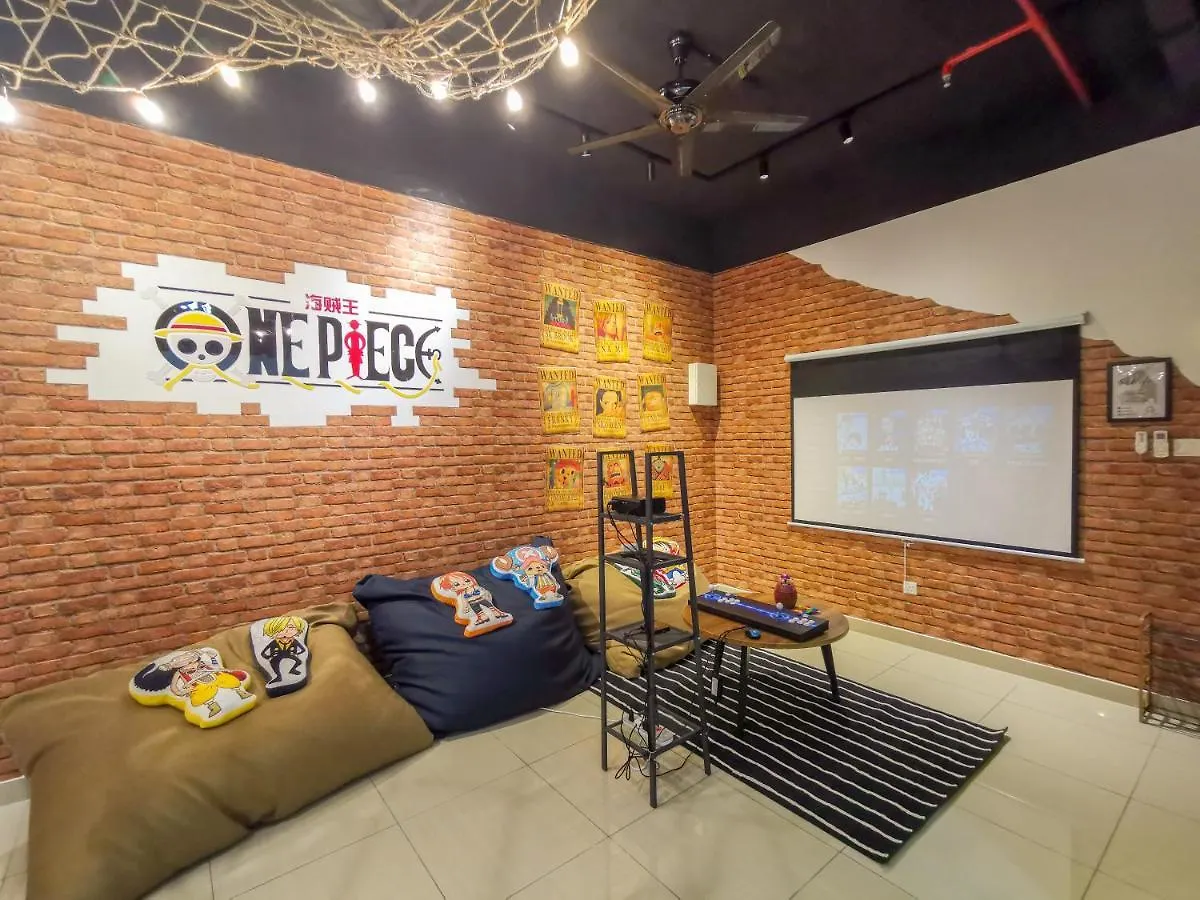 Manhattan One Piece Suite By Nest Home At Austin Heights Johor Bahru Apartment