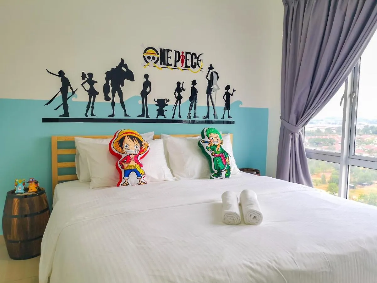 Manhattan One Piece Suite By Nest Home At Austin Heights Johor Bahru 0*,