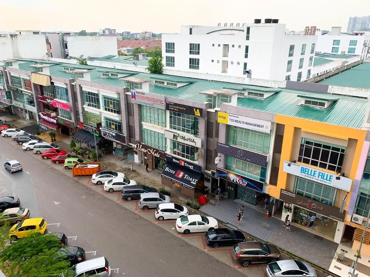 Apartment Manhattan One Piece Suite By Nest Home At Austin Heights Johor Bahru